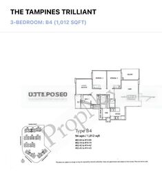 The Tampines Trilliant (D18), Condominium #424778381